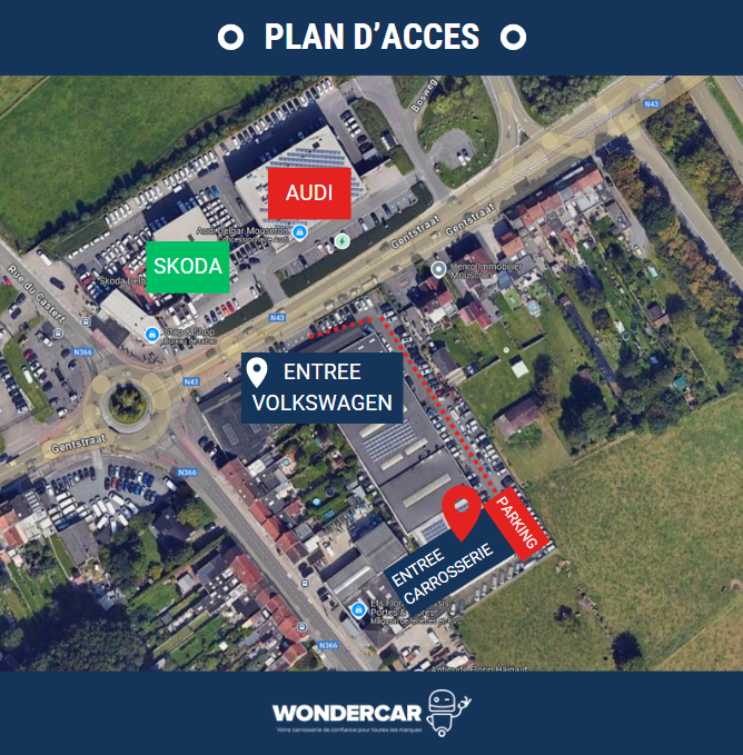 Plan d'accès