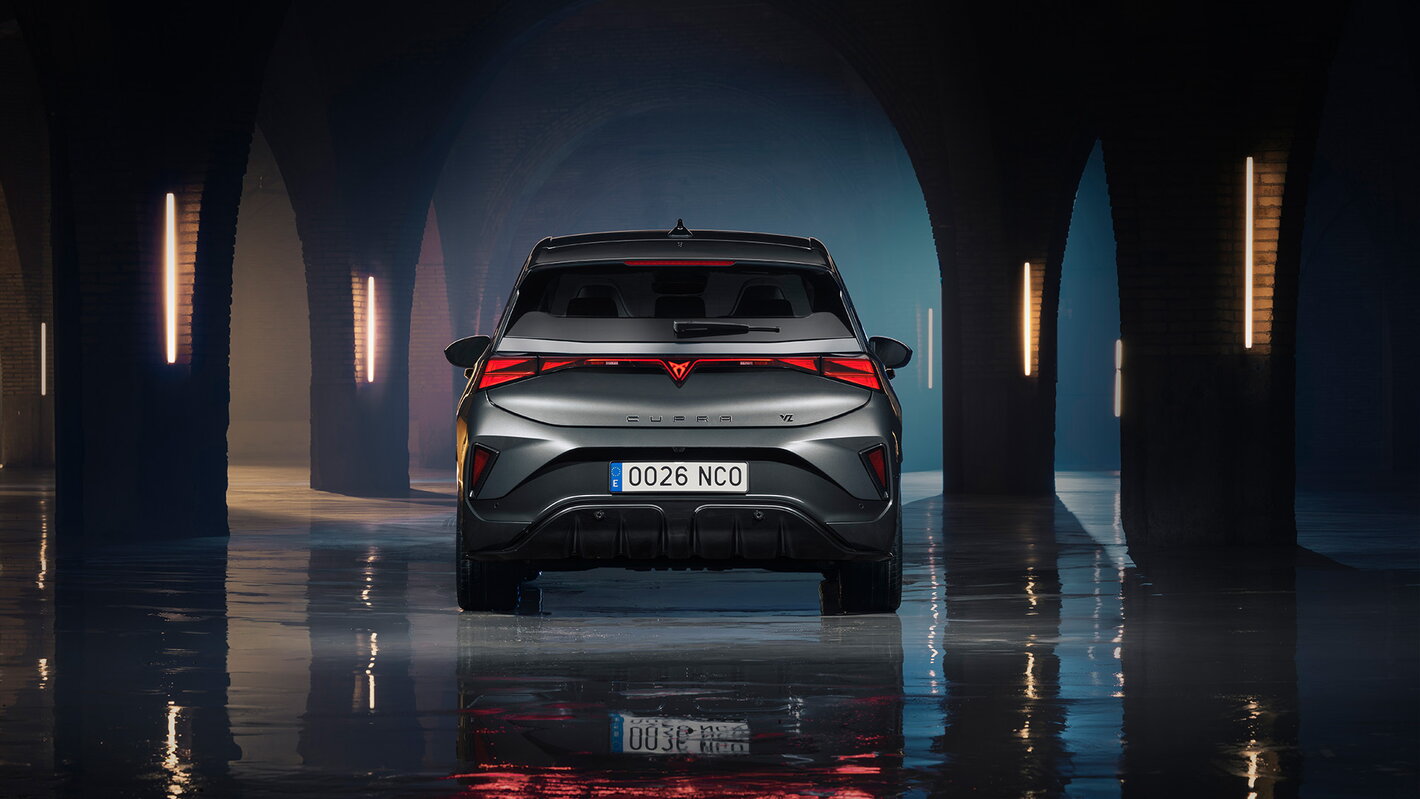 CUPRA Born achterkant