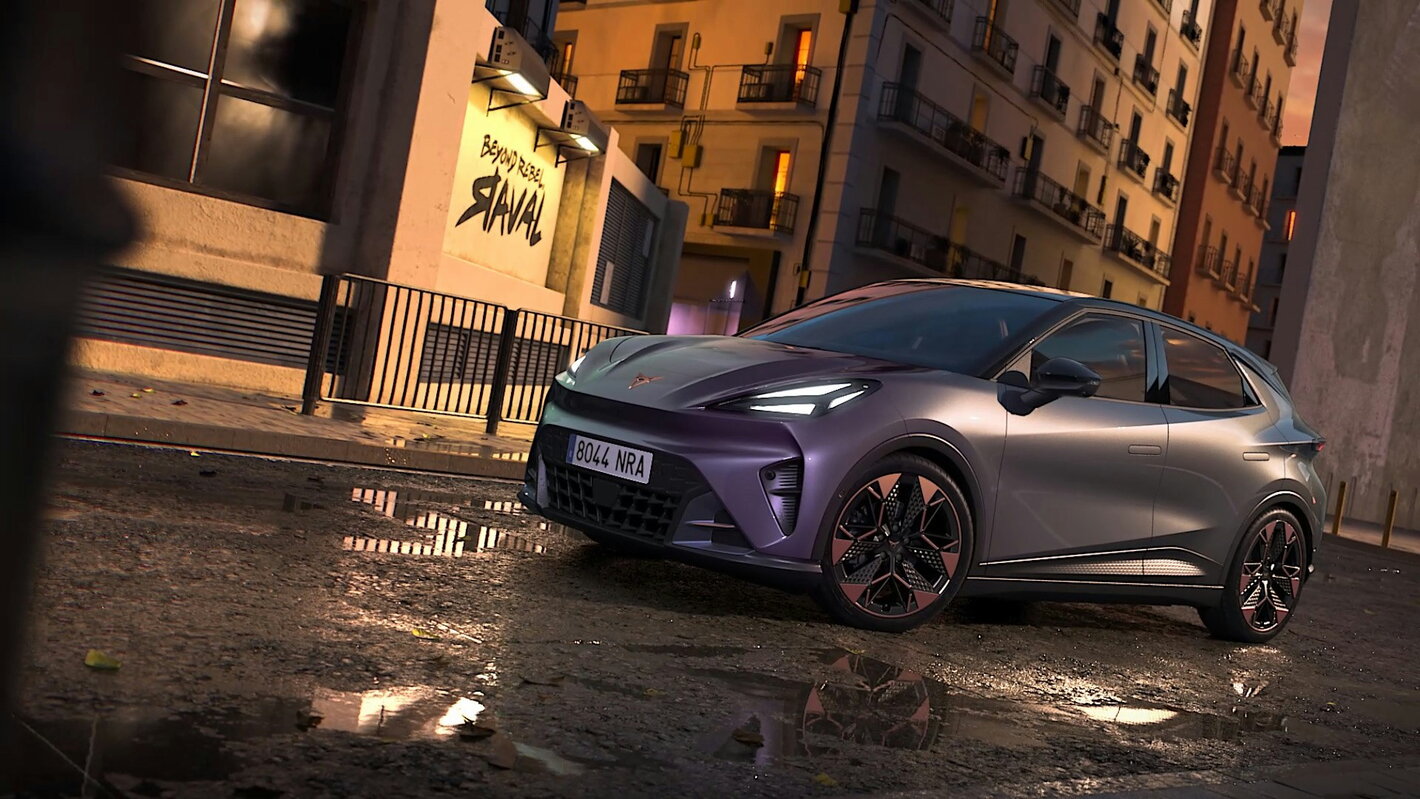 CUPRA Raval 100% electric