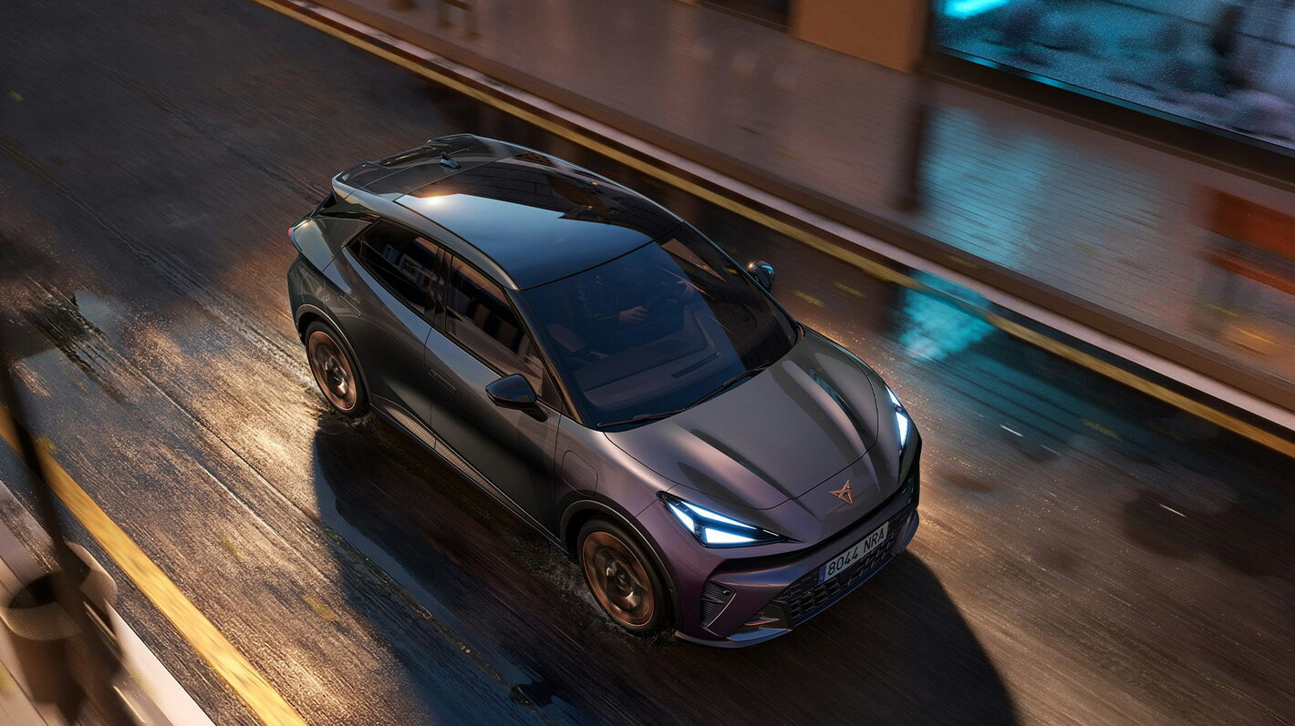 CUPRA Raval Delbar